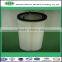 Filter cloth material dust filter and well cleaning dust collector filter