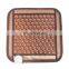 Korea germanium heated mattress tourmaline stone electric heating pad far infrared physiotherapy health care seat mat