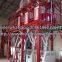 High capacity maize corn flour making machine grain powder milling machine