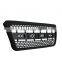 Raptor type Upper Grille Front Hood Full Grill Gloss black for Ford 04-08 F-150