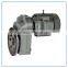 Model FF 37 Parallel Shaft Helical Gearbox with engine motor