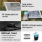ZONERGY Portable 20W Panels Battery DC Power for Home Africa Solar Lighting Kit
