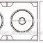 trade assurance, passive subwoofer, dual 18-inch subwoofer for cinema sound system