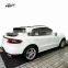 big tur-b front bumper for porsche macan with cool TH style body kit front diffuser lip