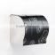 Hot Sale Toilet Holder Stainless Steel Toilet Roller Holder Black Butterfly Design Paper Holder