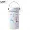 Lovely customized 300ml stainless steel portable vacuum flask insulated water bottle with loop