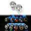 12mm LED Light Metal Push Button Switch 5 Colors 4 Pin annular Car power signal Power Button Switch 3V 6V 12V 24V 220V