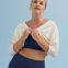 Women's santoni seamless quick dry & wicking running sports tee.