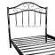 Factory offer good price single metal bed