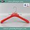 HA6905 Colored Plastic Clothes Hanger Antislip Women Coat Hanger Dress