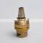 B22 Base Led Para Lamparas Copper Vintage Bulb Fitting Brass No Switch Lamp holder Socket
