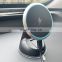 Newest Hot Sale Car Air Vent Fast Snap Mount 15W Qi Car Phone Holder Wireless Charger 15 Watt Wireless Cellphone Holder Charger
