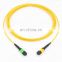 Patch cord optical fiber products single mode simplex cable with connector SC/FC/LC/ST/MU/DIN/D4/MTRJ/MPO