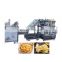 Professional potato chips making equipment french fries production line frozen