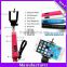 Bluetooth monopod selfie stick wireless self-timer selfportrait Monopod for iPhone 5 5C 5S for Samsung Galaxy S4 S3 Note3