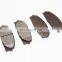 04465-26420 Auto ceramic semi-metal brake pads for toyota HIACE