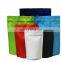 Factory Direct Sales Various Colors Health Assured Quality Assured Stand Up Pouch with Zipper