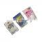 Manufacturer Three side seal Foil Packaging Biodegradable Bags Food Package Plastic Zip Side Gusset Packing Snack Bag