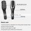YOUMAY holesale professional One Step Hair Dryer Hot Air Comb Electric Flat Iron Brush Custom Ceramic Hot Air Brush