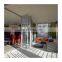 Aluminum thermal break bi folding door stacking door patio door