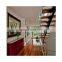 Shenzhen cheap fancy design customized double beam straight staircases