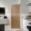 Flush white modern interior home solid wooden paint door designs commercial office flash bedroom wood door