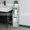 Hot-selling Small Bathroom Storage Toilet Paper Storage Corner Floor Cabinet with Doors and Shelves