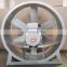 High Temperature Proof  Axial Fan Dryer for Kiln With Aluminum Blades