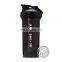 700ml bpa free sports bpa free plastic gym custom glitter shaker bottle