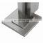Stainless steel free standing toilet paper holder