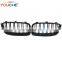 For BMW 3 series F30 F31 ABS gloss M color M3 style front car grille grill 318i 320i 2012-2018