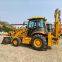 CChinese Manufacturer Official Backhoe Loader  With Bucket Factory Price For Sale