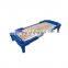 Stackable Plastic Children mesh Bed furniture for school kids Newest sale superior quality stackable plastic child bed