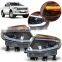 GELING High Durable Waterproof Auto Turn Signal Lights For Ford Ranger T6 Pickup 2012-2015 LED Auto Lights