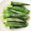 BRC Certified IQF Frozen Okra Whole