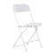 Fast delivery pp plastic party wedding furniture hotel outdoor banquet folding cheap decoration wedding event chairs