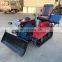 40hp walking tractor rototillers cultivators rotary micro mini crawler tiller machine agricultural diesel tiller for sale