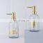 Quality Guarantee CE Approved custom glass soap dispenser with fancy printing