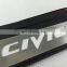 Entry Pedal For Honda Civic New 2021 ABS Steel LED Light Car Setup Part Door Sill Scuff Plate