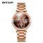 2019 New Irregular Design SANDA P1019 Women Quartz Watch Stainless Steel Strap Female Wristwatches