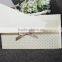 2016 Wholesale Beige Brown Pocket Latest Wedding Card Designs