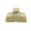 hot sale best quality Beige Sun Visor Clips For VW Jetta Golf GTI 4 Passat B5 Beetle Eos Caddy Bora 3B0857561B