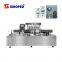 Pharmaceutical medical fluids solution infusion non PVC bag filling machine for saline