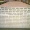 Hollow mgo board sandwich panel 10mm width gap PPGI steel surface