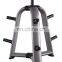 Plate Tree Adjustable weight power rack gym equipment for Sale Unisex OEM Steel commercial Style fitness equipment gym
