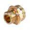 Custom Pipe Fitting Copper Bulkhead Fitting Types Connector OEM ODM for High Speed Rails L6