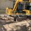 Komatsu  crawler excavator, Komatsu PC 70-8 7ton digger