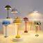 New Macaron Table Lamp LED Study Desk Lamp Nordic Bedside Reading Table LED Light