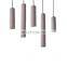 Modern Simple LED Hanging Light Industrial Long Tube Lamp For Hotel Restaurant Home Nordic Ceiling Pendant Lamps