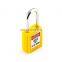 Master Lock Keyed-Alike Yellow Safety Lockout Padlock